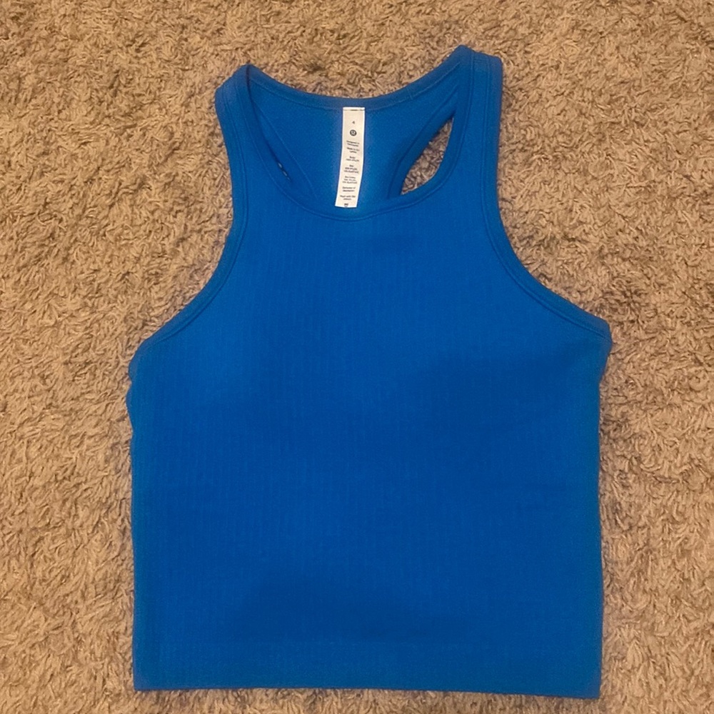 Lululemon ebb to street tank